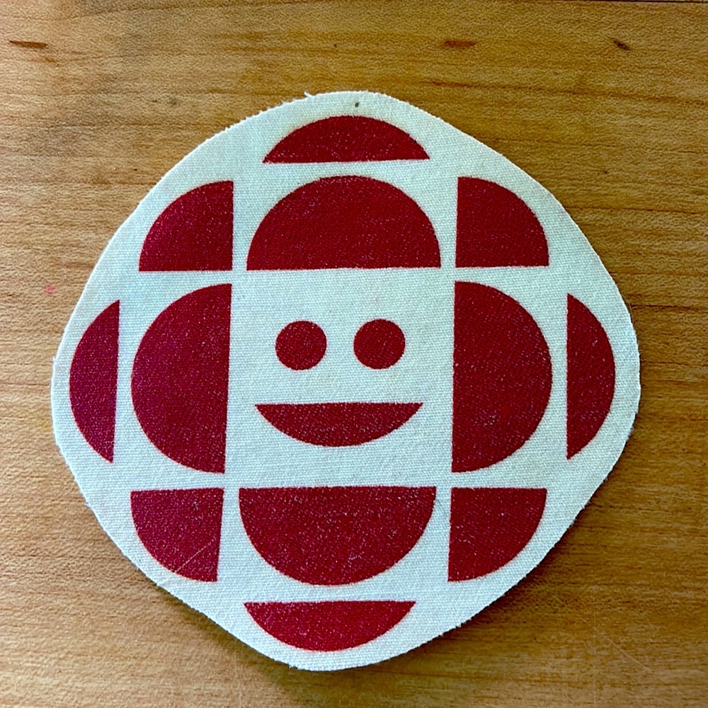 CBC vintage iron on patch .. from the old pizza days. Designed in the USA 🇺🇸